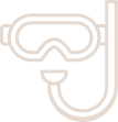 snorkel icon inverted