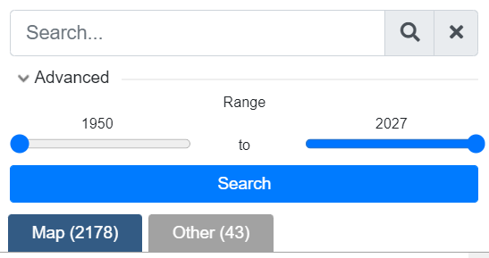 How to use advanced search