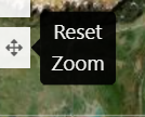 How to reset map zoom