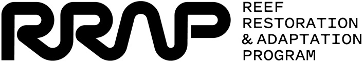 Logo RRAP Reef Restoration and Adaptation Program