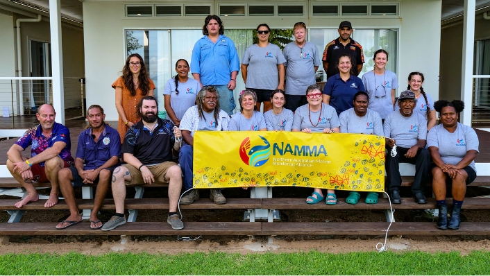 NAMMA workshop group photo