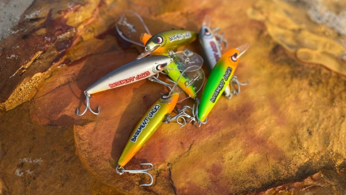 Branded fishing lures