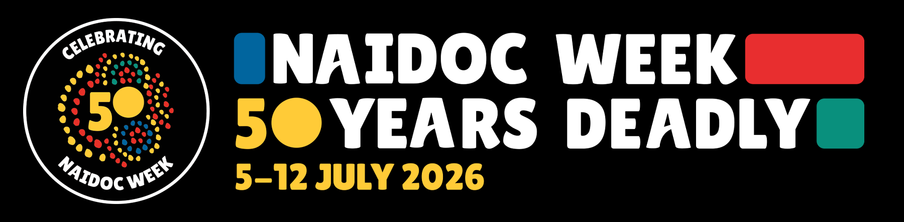 NAIDOC Week - 50 Years Deadly