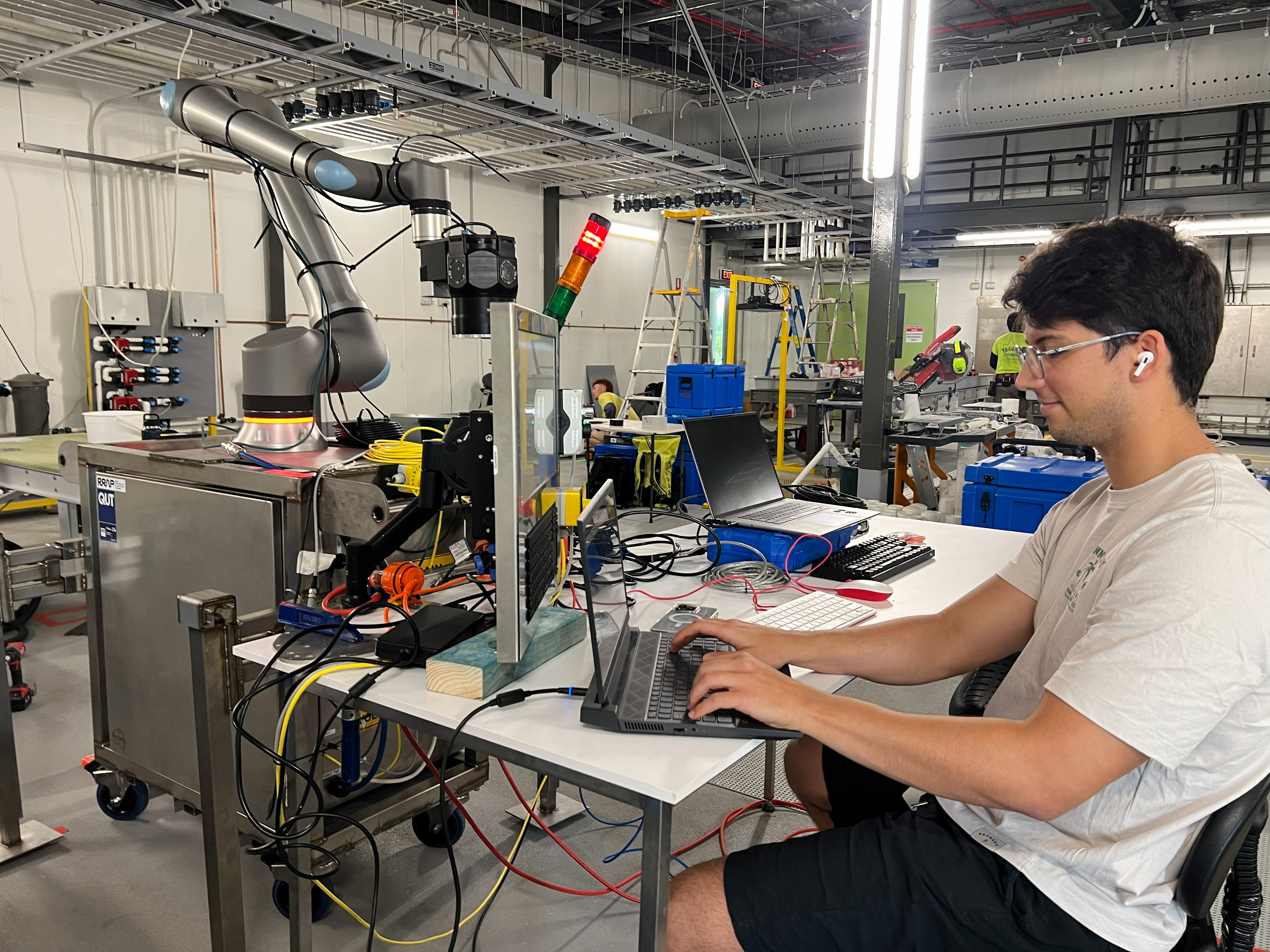 Coral Grow-out Robotic Assessment System