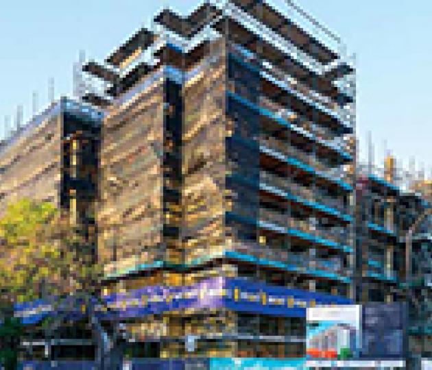 03 August: Traditional topping out event marks milestone for new Indian Ocean marine research centre