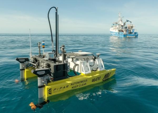 ReefCat autonomous surface vehicle