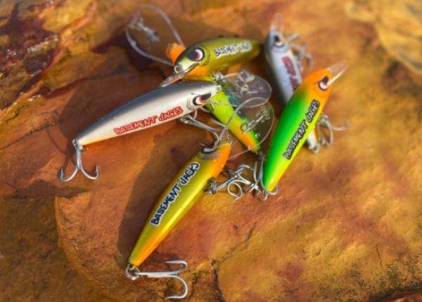 Branded fishing lures