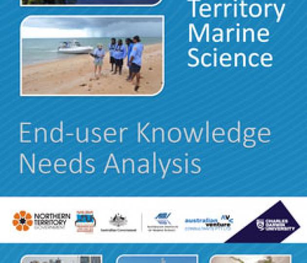 Toward a marine science plan for the Northern Territory
