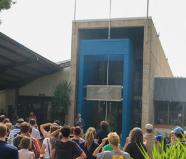 Flags raise new chapter of commitment to traditional owners