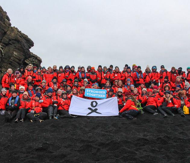 AIMS’ top female scientist travels to the ‘end of the world’ to elevate the role of women in science