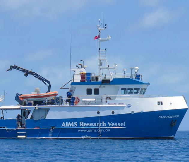 AIMS sails into first Australia-NZ research ship collaboration