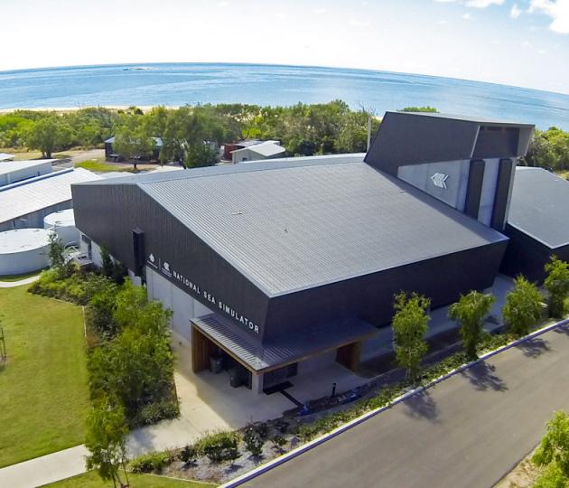 Solar powered Great Barrier Reef research at AIMS