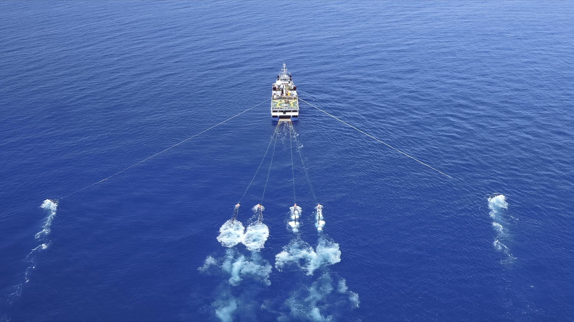 Seismic surveys