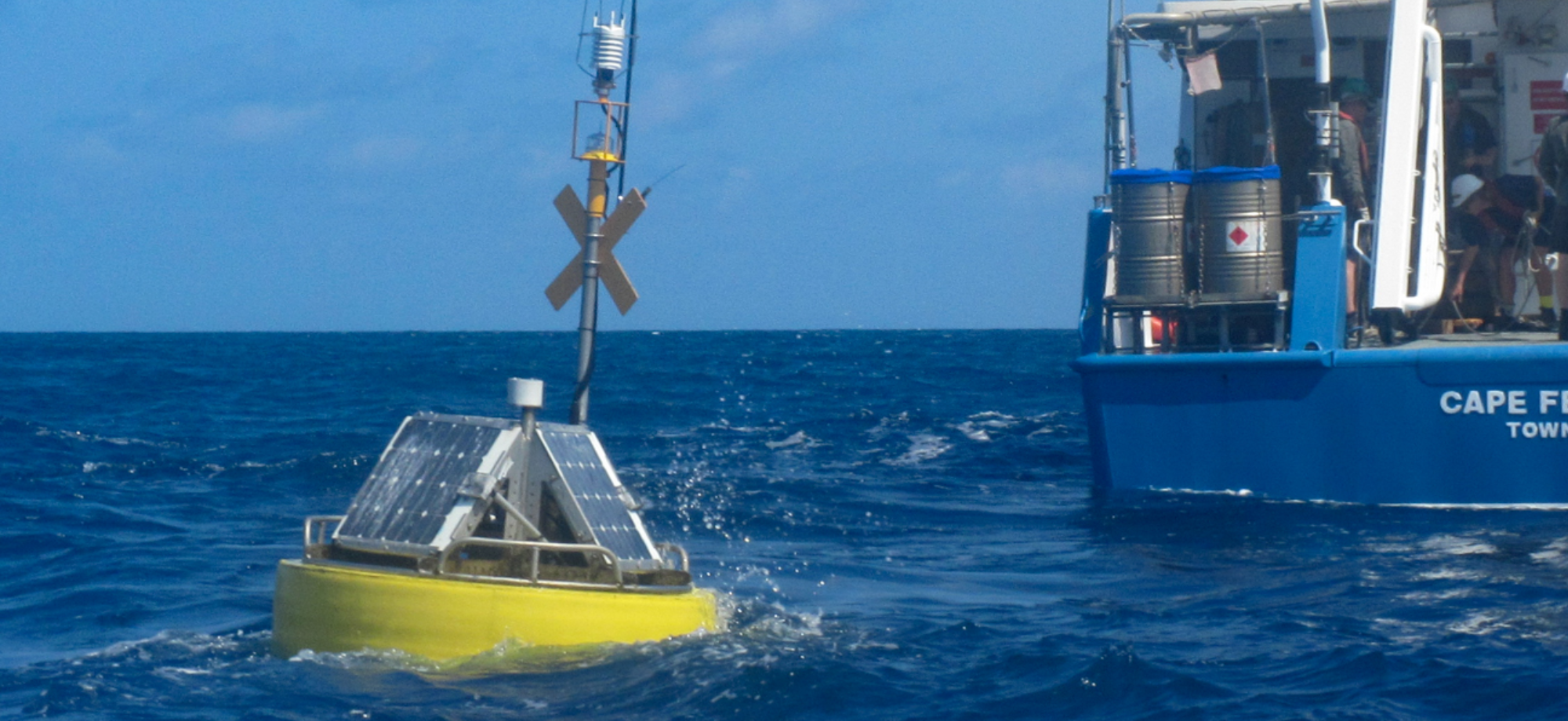 Ocean monitoring mooring