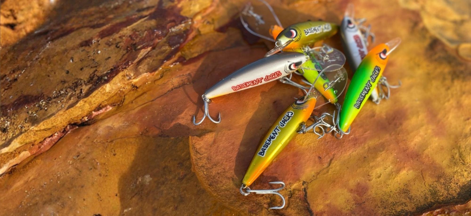 Branded fishing lures