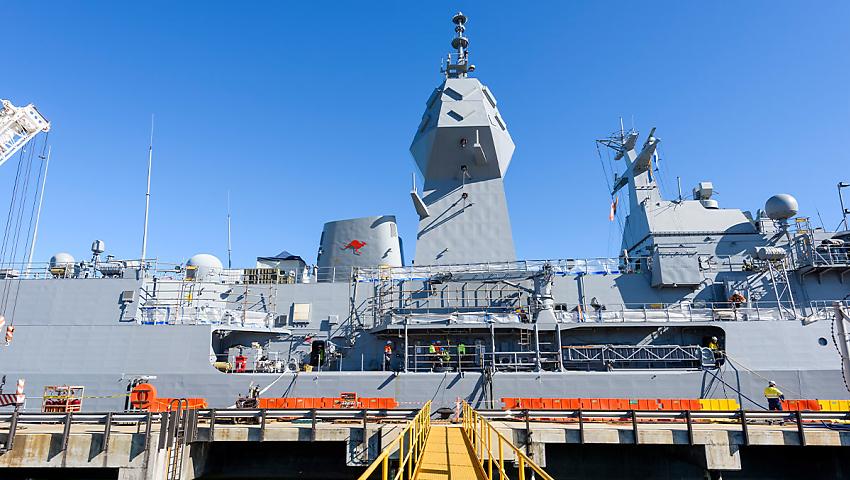 Supporting rapid, on-demand production or repair of critical marine components for Defence capability