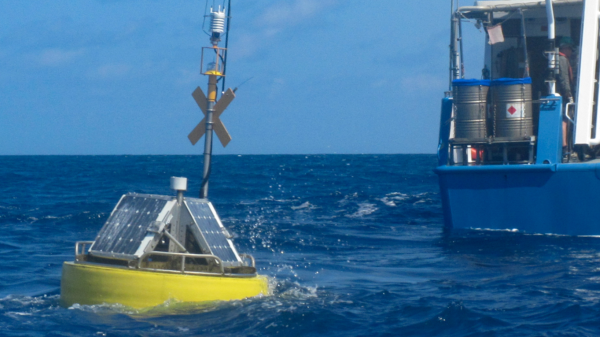Ocean monitoring mooring