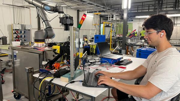 Coral Grow-out Robotic Assessment System