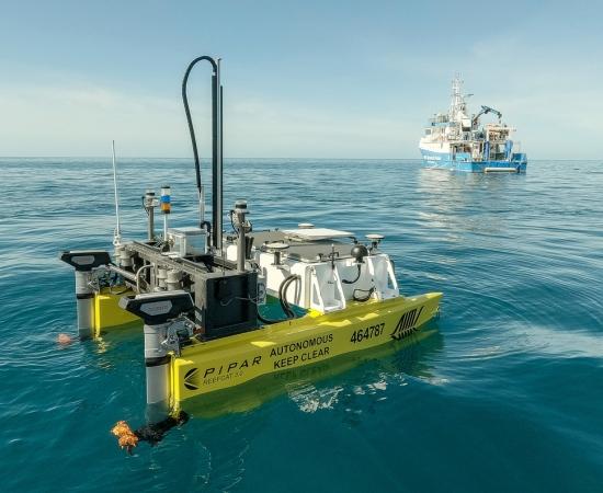 ReefCat autonomous surface vehicle