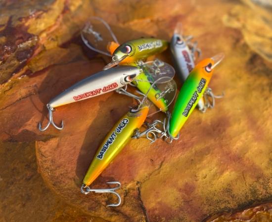 Branded fishing lures