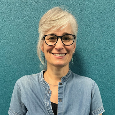 Photo of Cynthia Riginos